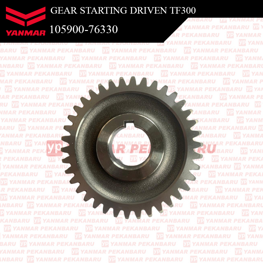 TF300 GEAR STARTING DRIVEN GIGI ENGKOL YANMAR 105900-76330 ORIGINAL ASLI
