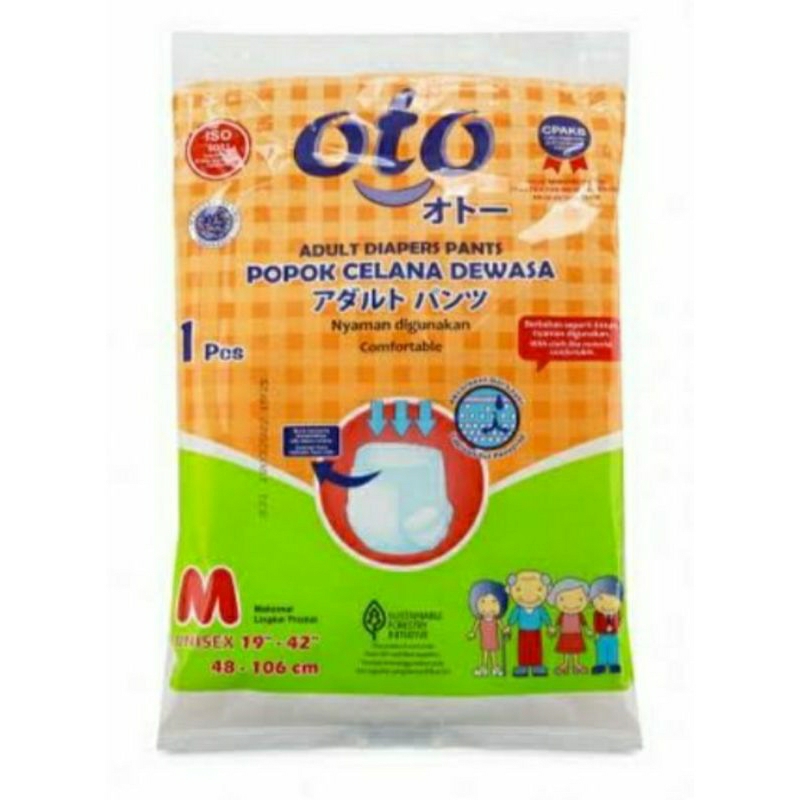 OTO popok celana dewasa ukuran M