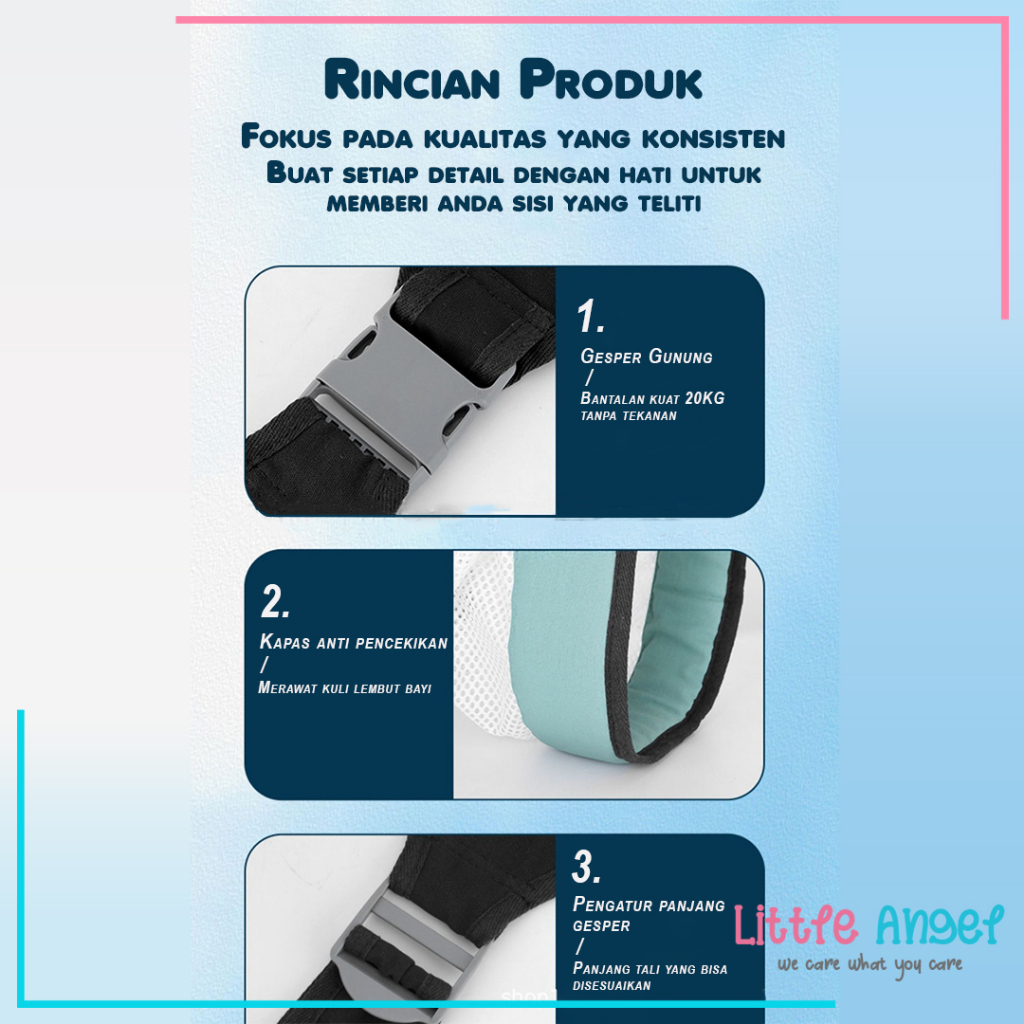 GENDONGAN KAIN BAYI SAMPING Gendongan Tidur Anak Newborn Kain Instan Selendang Baby Wrap Jarik Modern 2 in 1 Baby Carrier Penutup Ibu Menyusui Perlengkapan Peralatan Bayi Serbaguna