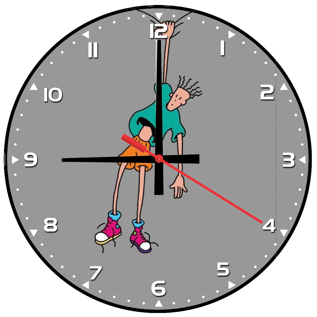 JAM DINDING KARTUN LUCU /JAM DINDING UNIK /JAM DINDING KAYU