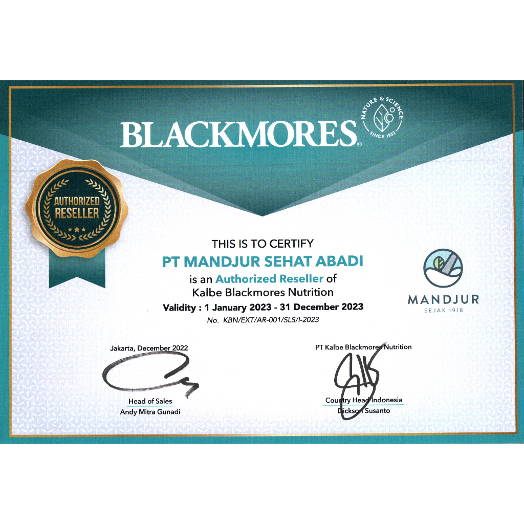 Blackmores Vitamin C 500 - Suplemen Peningkat Sistem Imun Tubuh