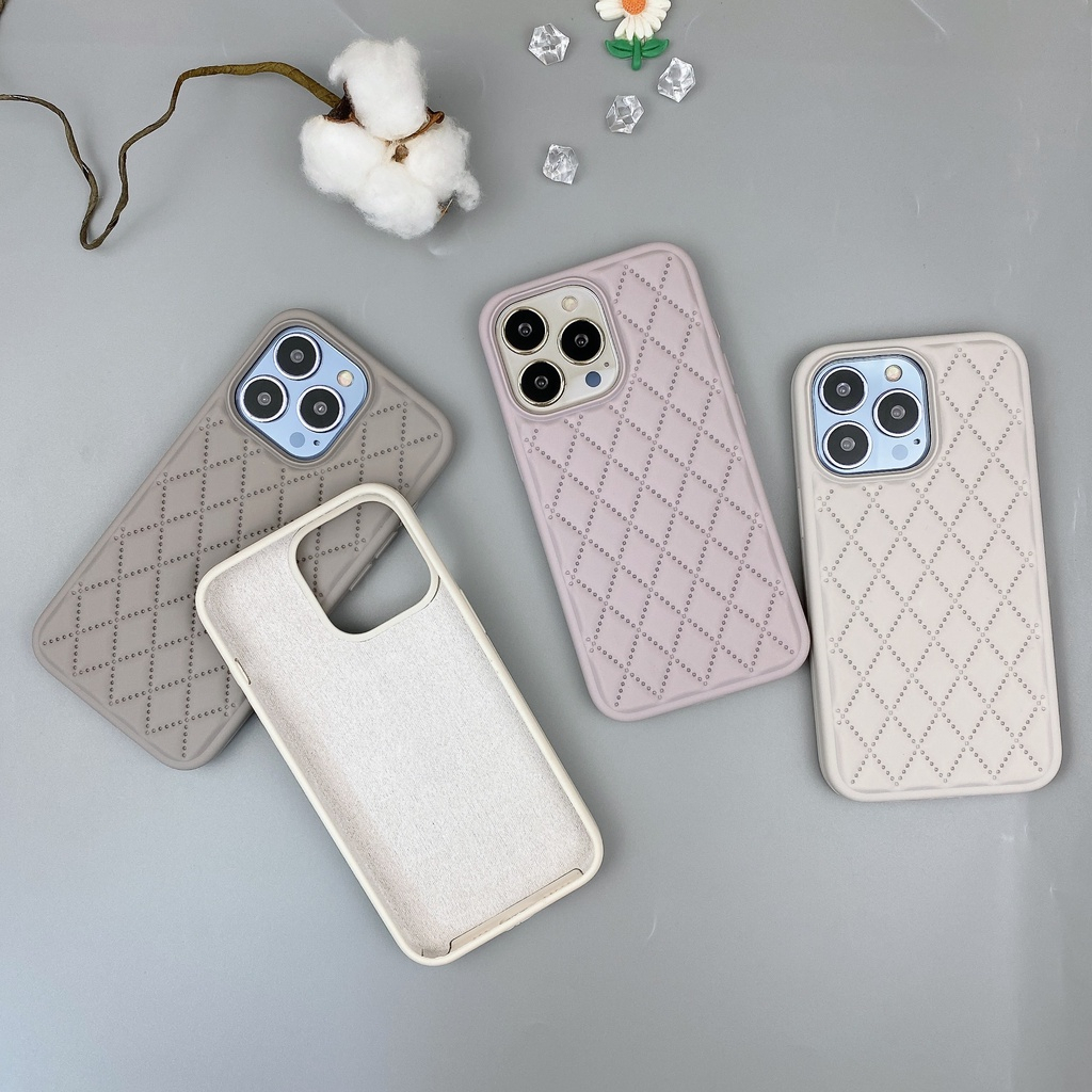 CASE SUITABLE For IPHONE 13 - 14 Plus Pro Max DIAMOND BLUDRU SOFTCASE FULLCOVER
