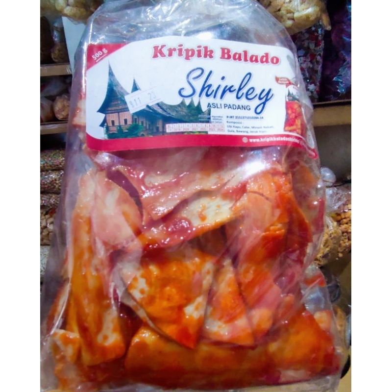 

Singkong Balado Shirley (500 gram)