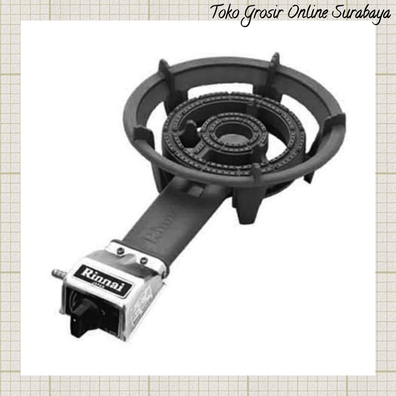 Kompor Gas Rinnai 1 Tungku Api Seribu TL 289Ri