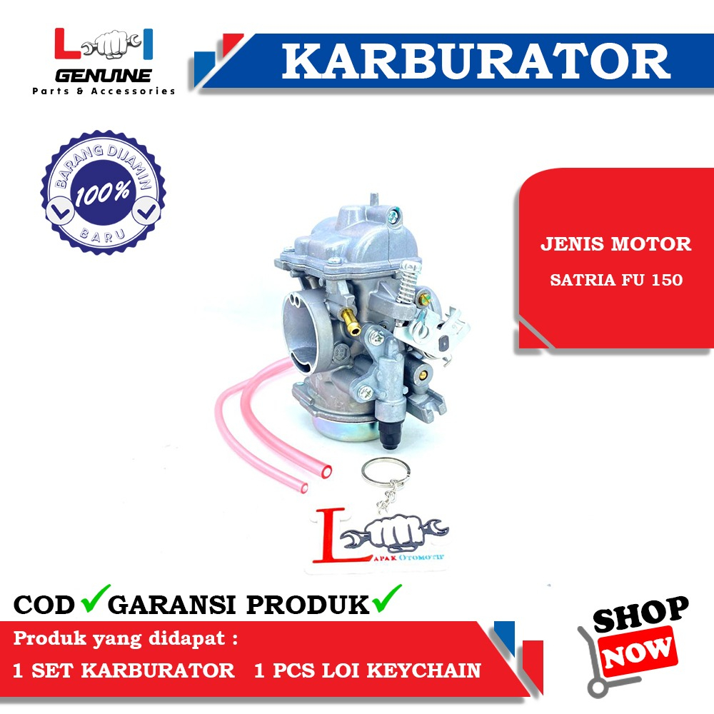 -LOI- KARBURATOR STANDAR ORIGINAL SATRIA FU 25G00