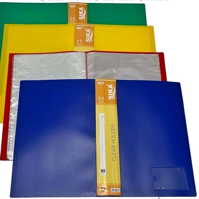 

CLEAR HOLDER SIKA 20L