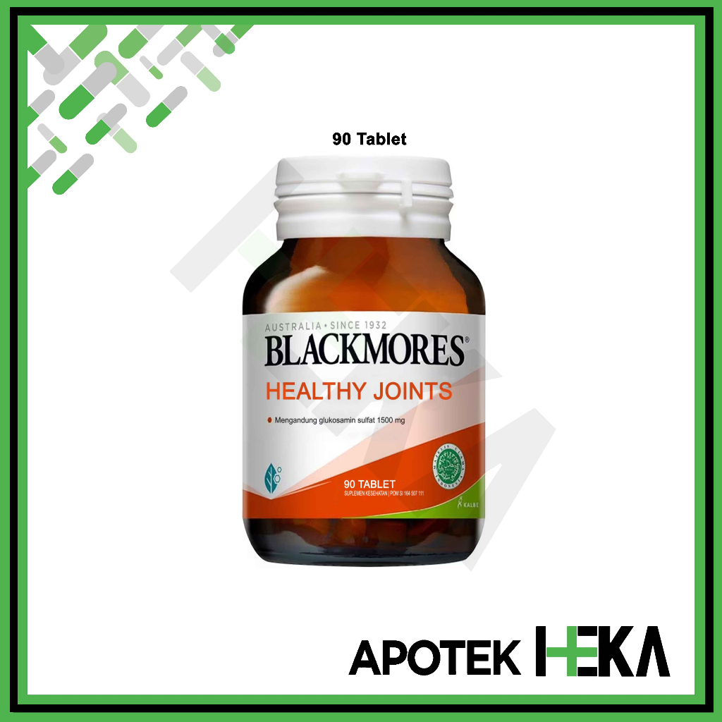 Blackmores Healthy Joints - Memelihara Kesehatan Sendi (SEMARANG)