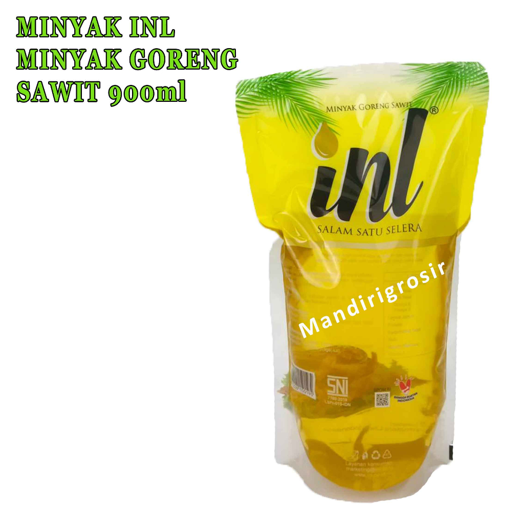 Minyak Goreng Sawit* Minyak INL* Minyak Serbaguna* 900ml