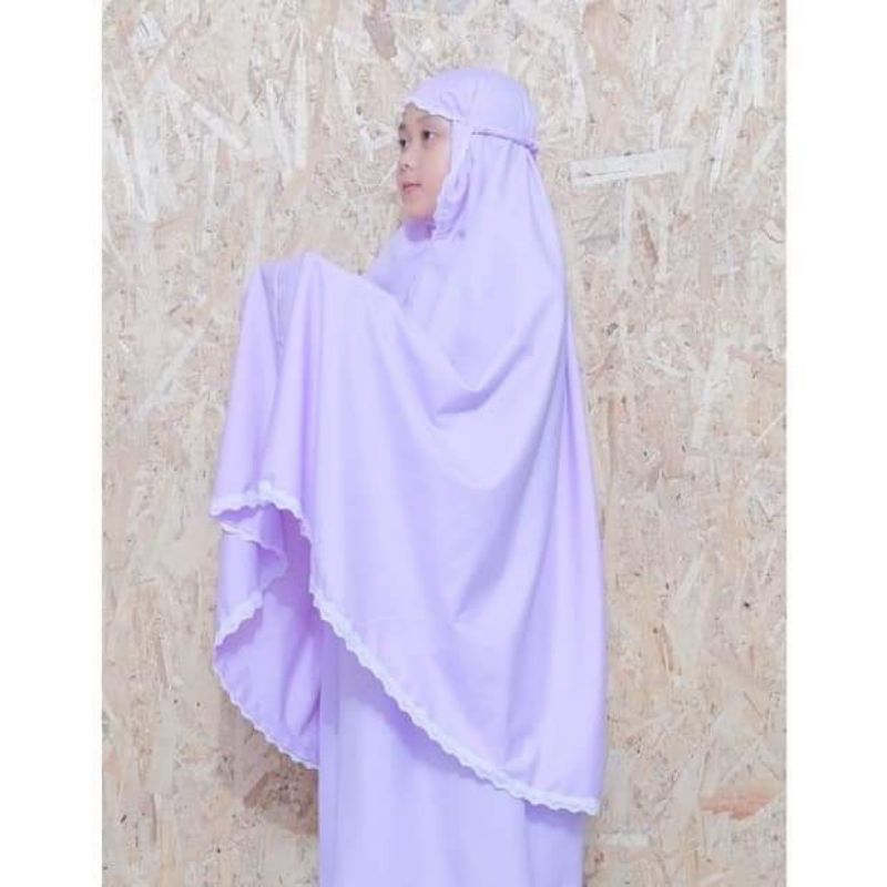 Mukena anak/mukena hyget/mukena anak tangung/mukena termurah/mukena terlaris/mukena 2023