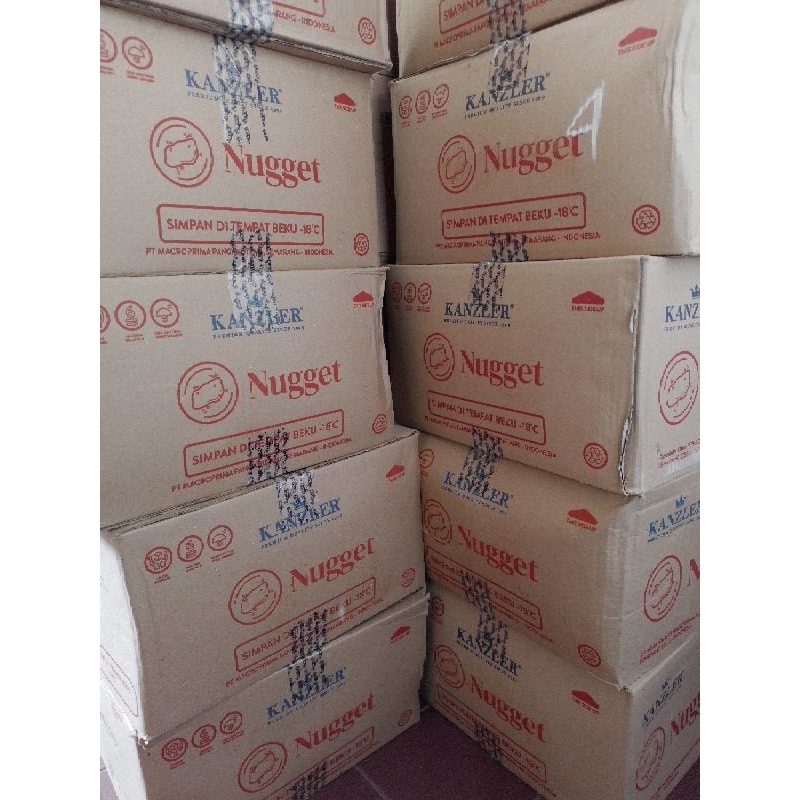 

Harga Kartonan Kanzler Nuget Crispcy 450gr x 20 pack