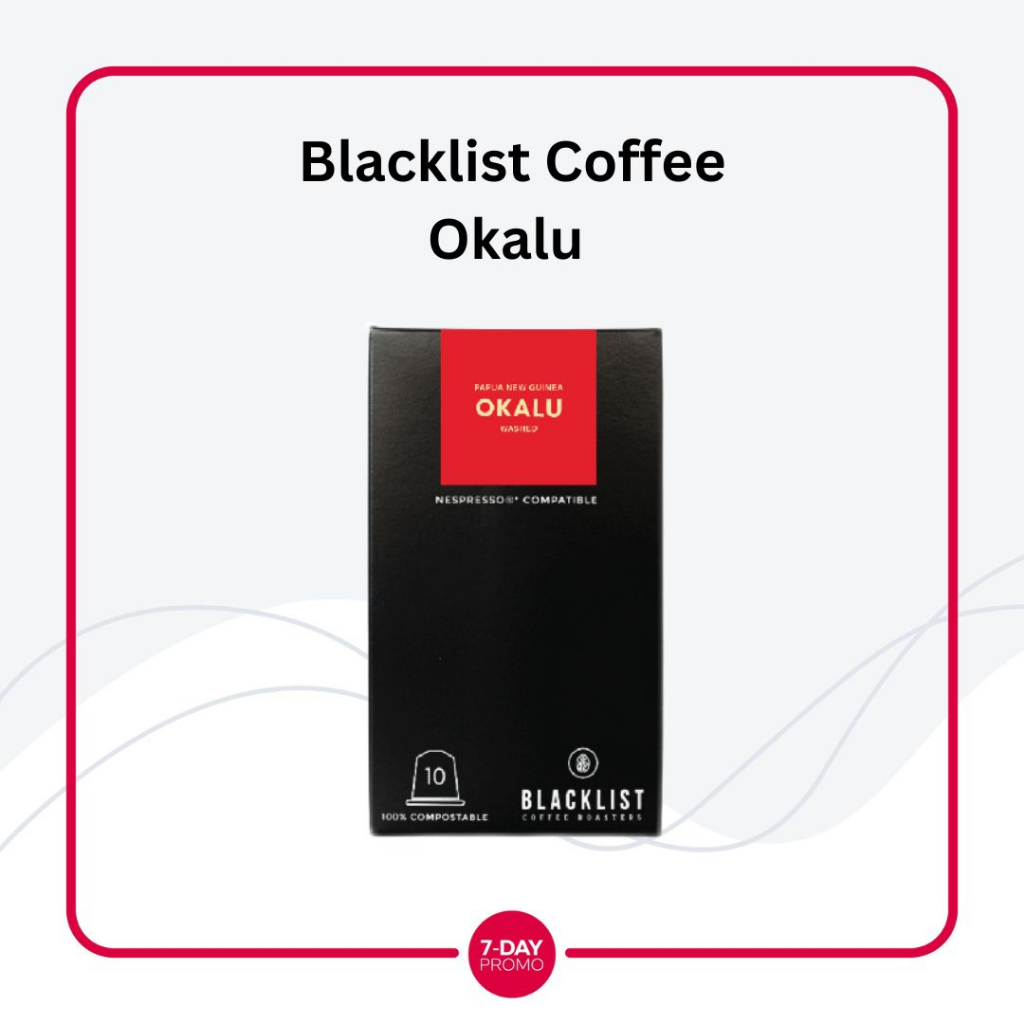 Nespresso Blacklist Coffee Roaster Pods Okalu