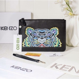 KZ Clutch Men Tiger Motif