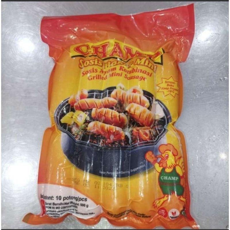 

Champ Sosis Ayam Bakar Mini 10S 500gr