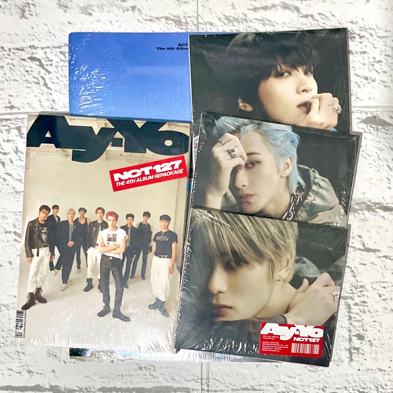NCT 127 4th album repackage ay - yo photobook digipack version sealed ayyo ver fullset Taeyong Taeil