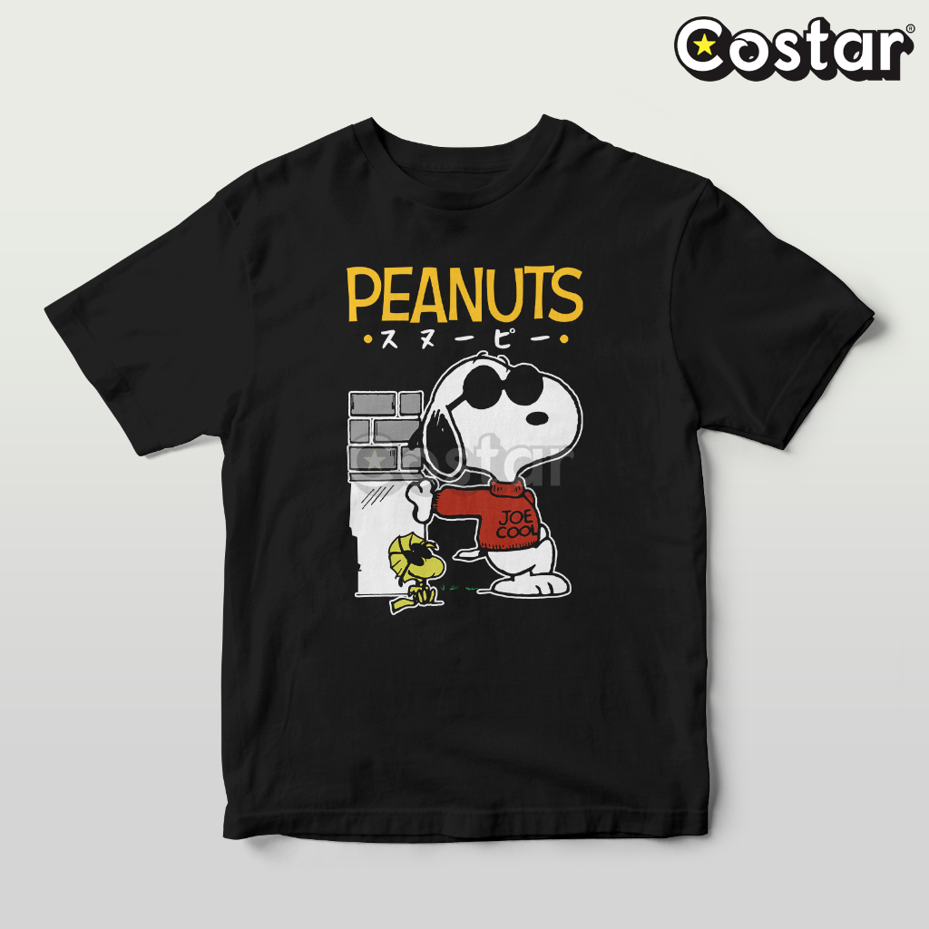 Kaos Costarstore - Peanuts Japanse - Peanuts Snoopy