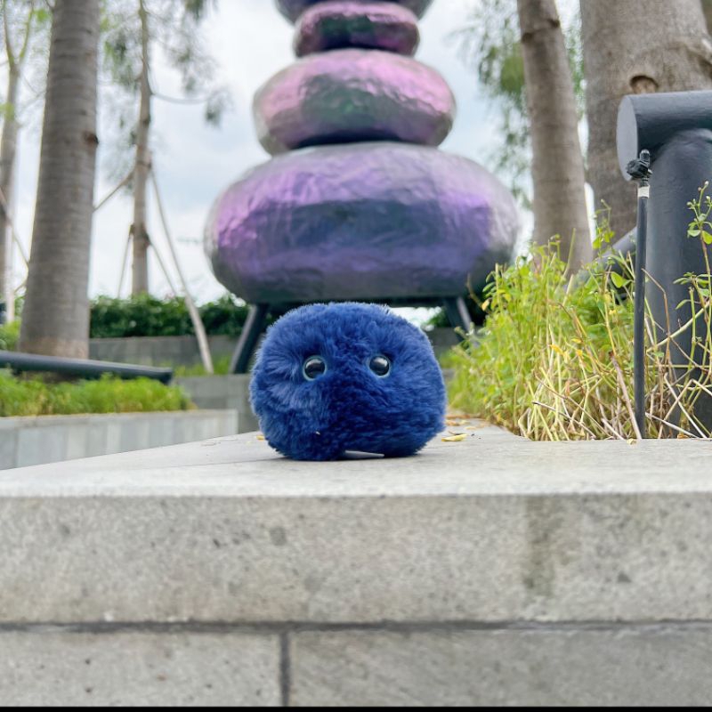 Worry pet Vol.10 - Sensory toy for mental health anxiety buddy - Fidget - Stress ball - Bag Charm