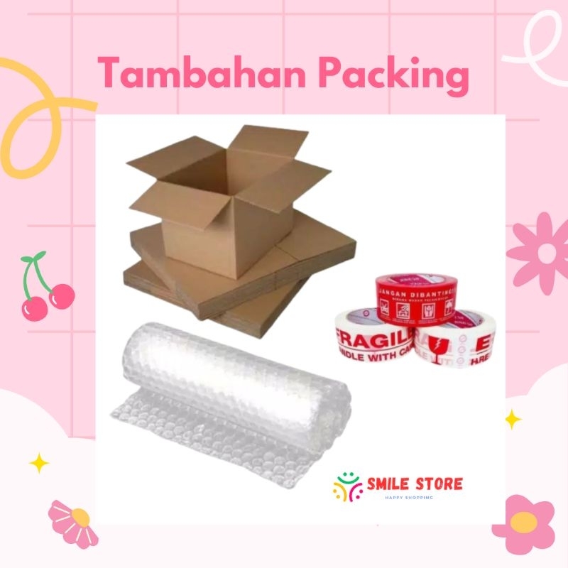 

SS EXTRA BUBLE WARP AGAR PACKING LEBIH AMAN. BUBBLE WARP BUAT TAMBAHAN PACKING