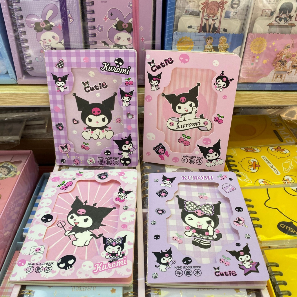 MINI NOTEBOOK SANRIO ATS ALAT TULIS SEKOLAH BUKU CATATAN SANRIO MEMO SANRIO STRAWBERRY BEAR KUROMI MINI BOOK BUKU MEMO KECIL CINAMORROL MINI DIARY SANRIO @banyak