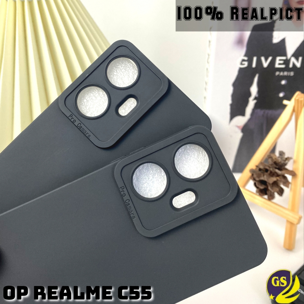 CASE Realme 10 4G REALME C55 2023 Realme C30 C31 C33 C35 2023 / REALME NARZO 50A PRIME NARZO 50 2022 NARZO 50 5G NARZO 50i  NARZO 50i PRIME  Realme 9 Pro Plus 9i SOFTCASE CASE PRO CAMERA PROTECTION CASEPRO TPU PREMIUM SLIM MATTE PELINDUNG KAMERA