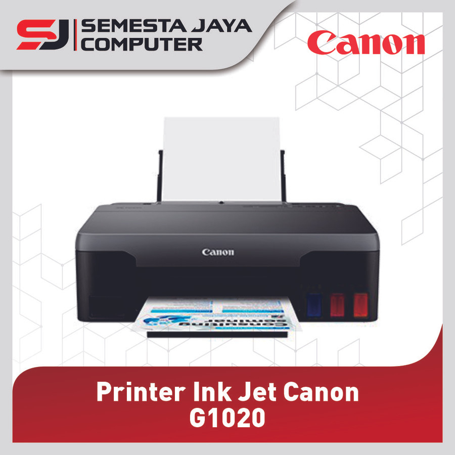 Printer Canon PIXMA G1020 G 1020 Original Infus Garansi Resmi
