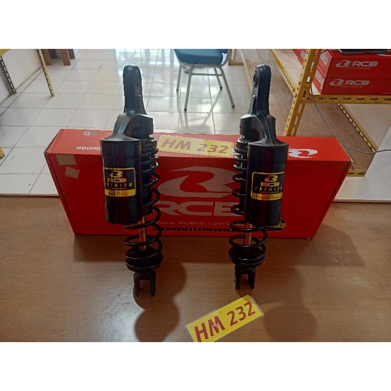 shock RCB Nmax OLD MB-2 330mm Black Series