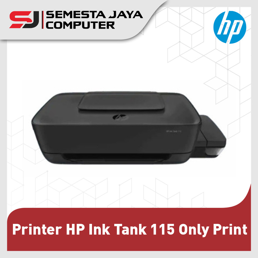 Printer HP Ink Tank 115 Only Print / HP 115 / HP115 Original