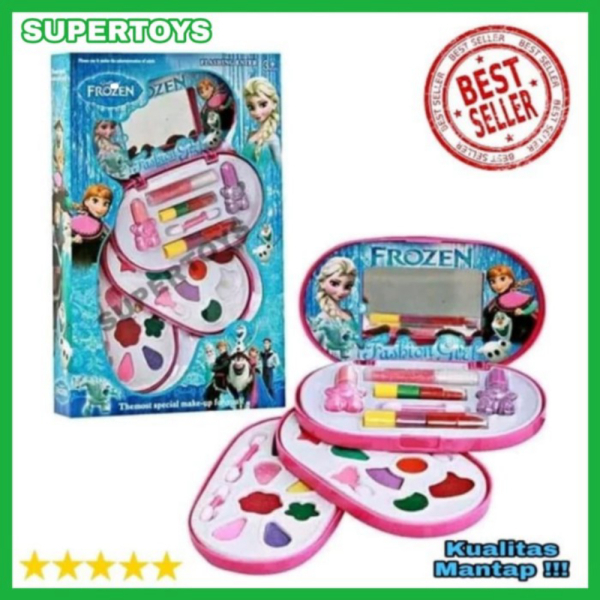 

Berkualitas 3 Anak Mainan Up Mainan Anak Susun Make Unik Perempuan Makeup Frozen Set