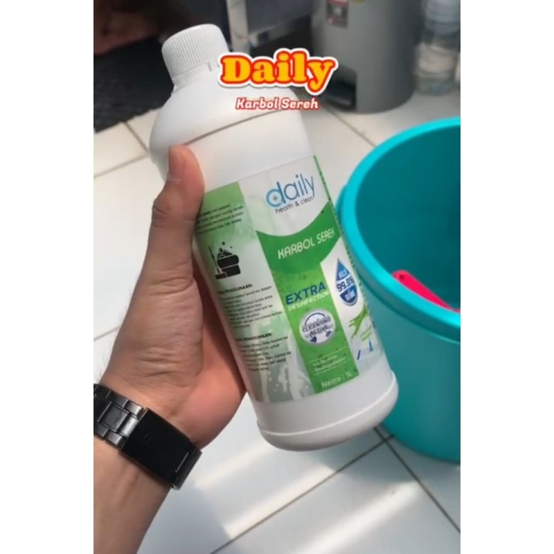 Daily karbol sereh 1liter
