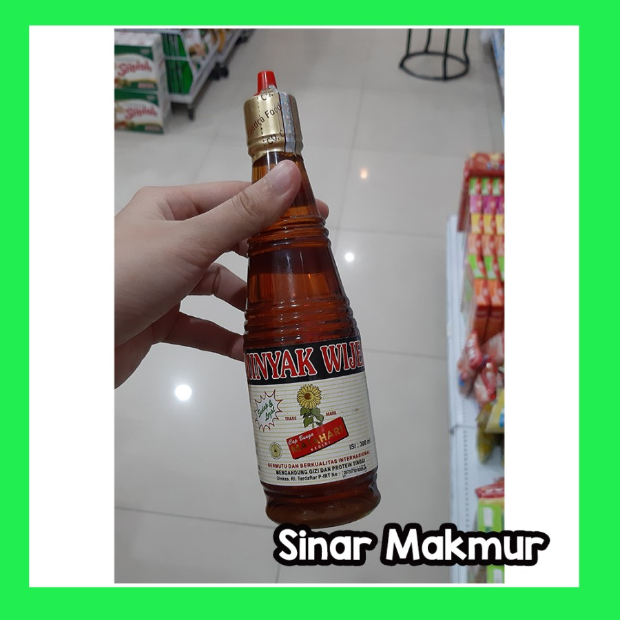 

Minyak Wijen Cap Matahari - 300ml