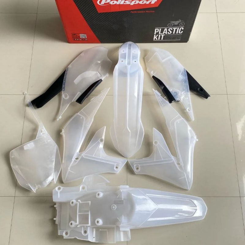 Body Set POLISPORT YZ 250/450 Transparan Cover Kit 2018-2022