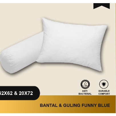 Bantal Guling Tidur Set/Bantal silicon /bantal set guling