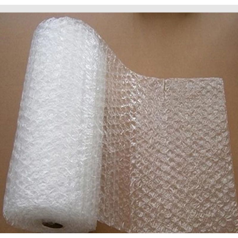 bubble wrap untuk tambahan packing