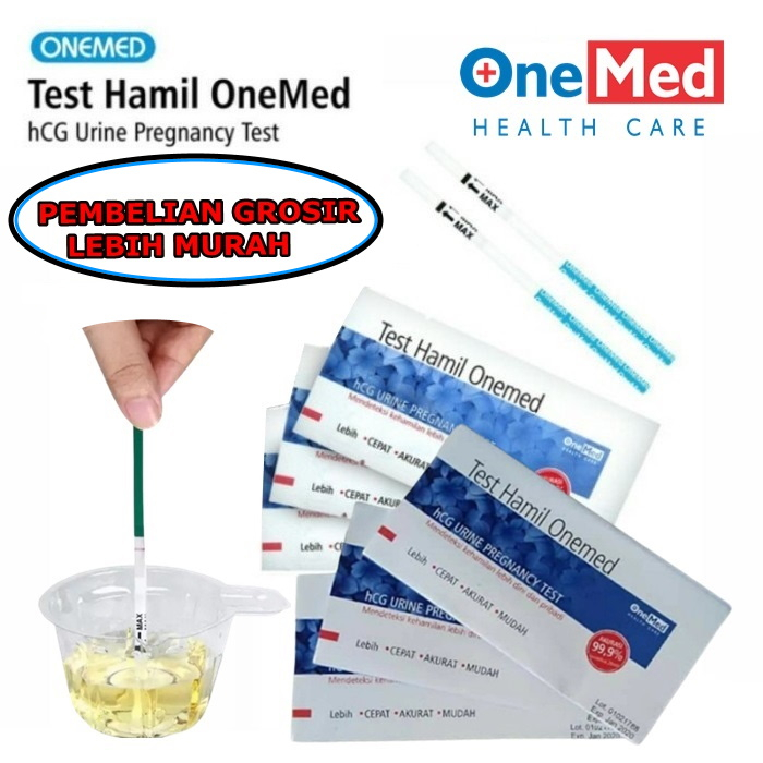 Test Pack Kehamilan Tes Hamil Onemed 1 strip