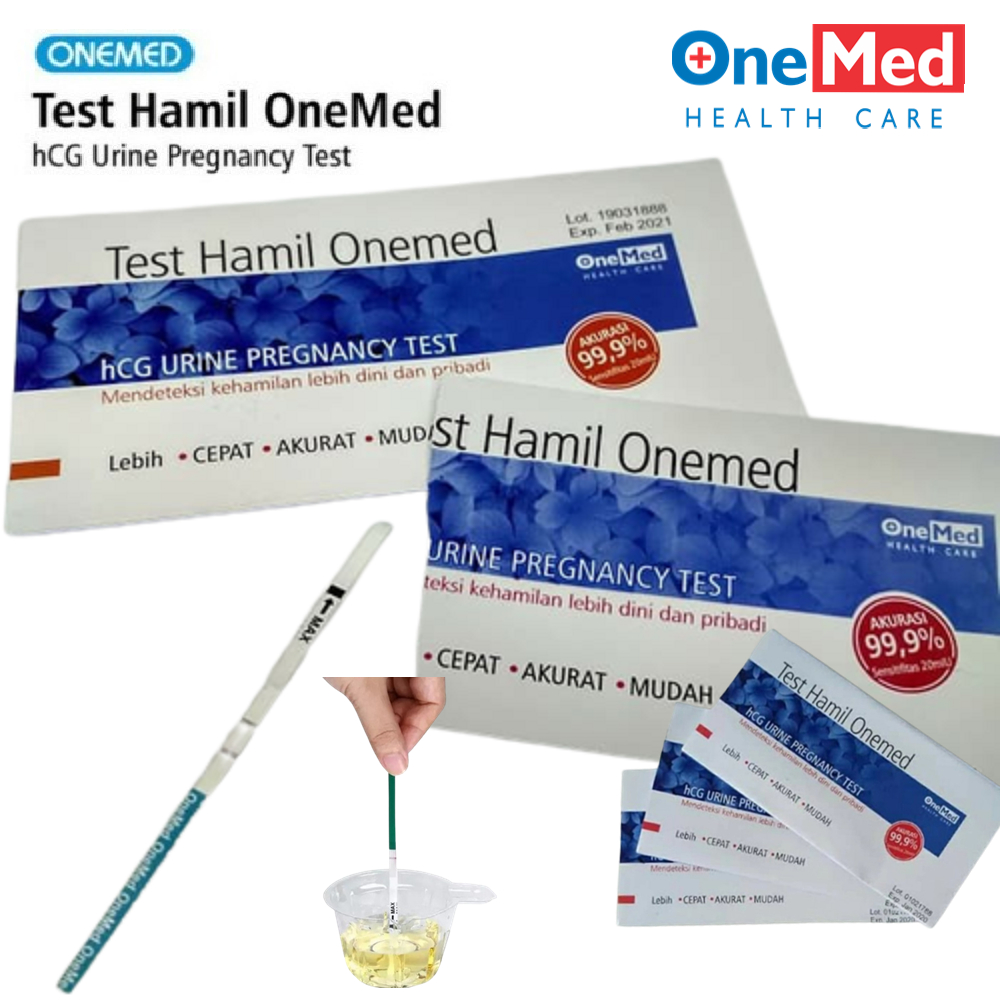 Test Pack Kehamilan Tes Hamil Onemed 1 strip