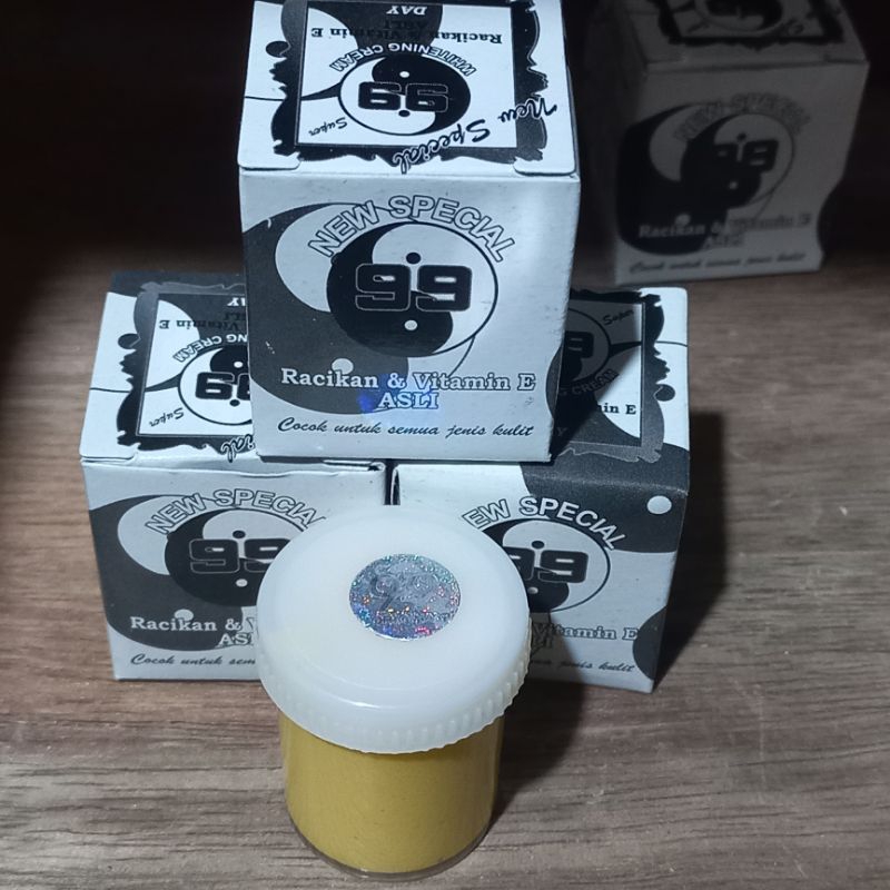 SATUAN CREAM YINYANG SIANG NATURAL 99