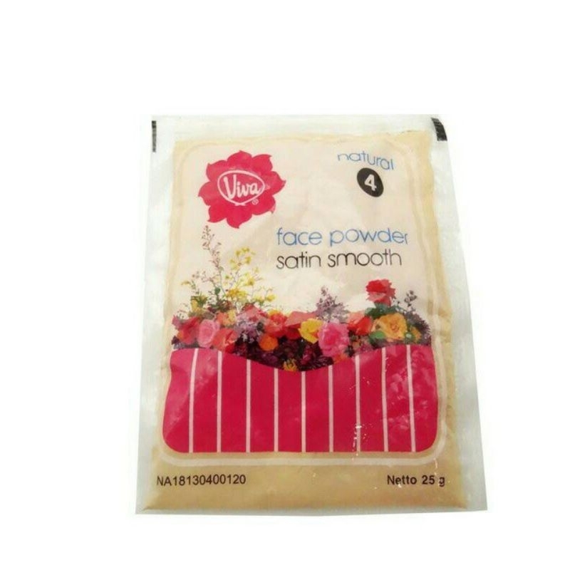 bedak viva no.4 tabur saset