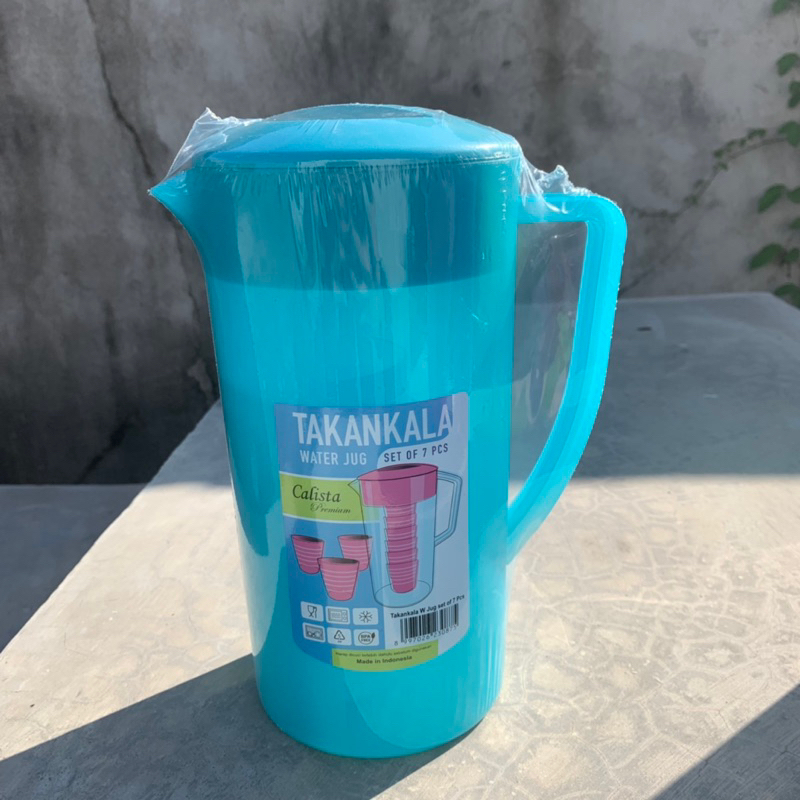 Teko Takankala Calista Premium Teko Gelas Bahan Plastik