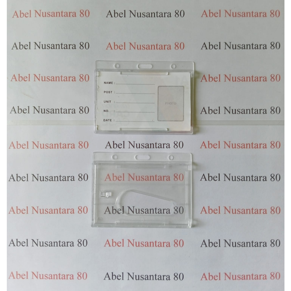 

Casing Acrylic Bening 2 Sisi Tidur