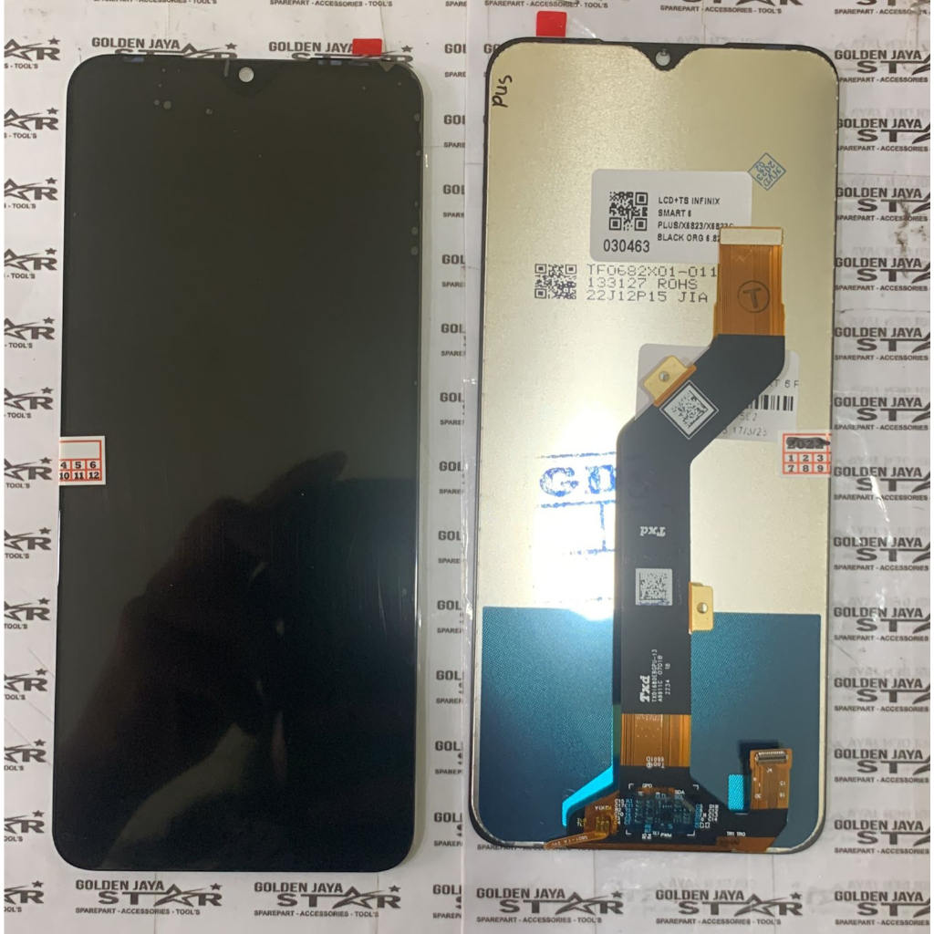 LCD SMART 6 PLUS/X6823