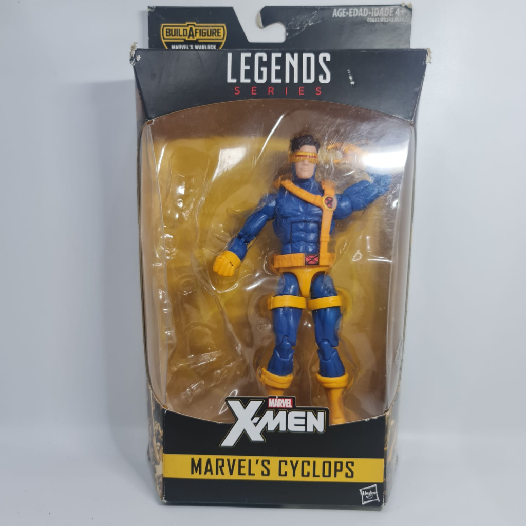 Hasbro Marvel Legends X-Men Cyclops Jim Lee