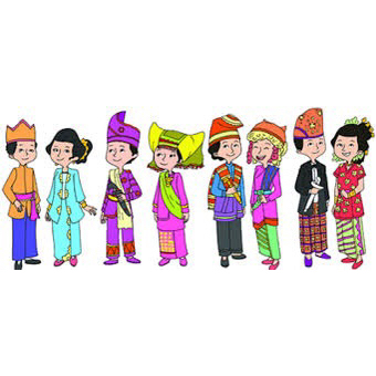 

GAMBARAN DESAIN PAKAIAN ADAT NUSANTARA MODEREN