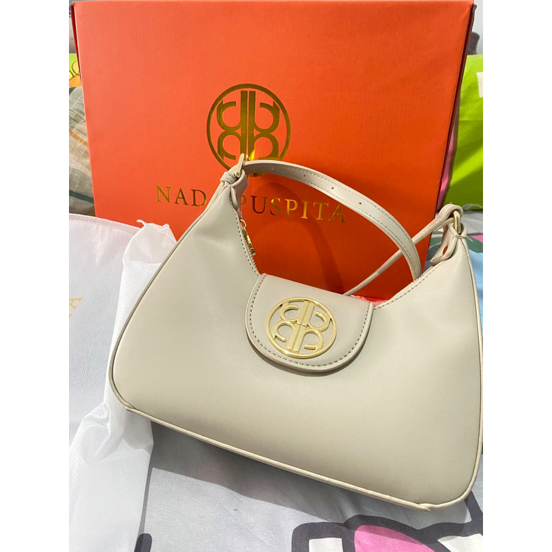 Nada Puspita Cathy Bag Small Alabaster