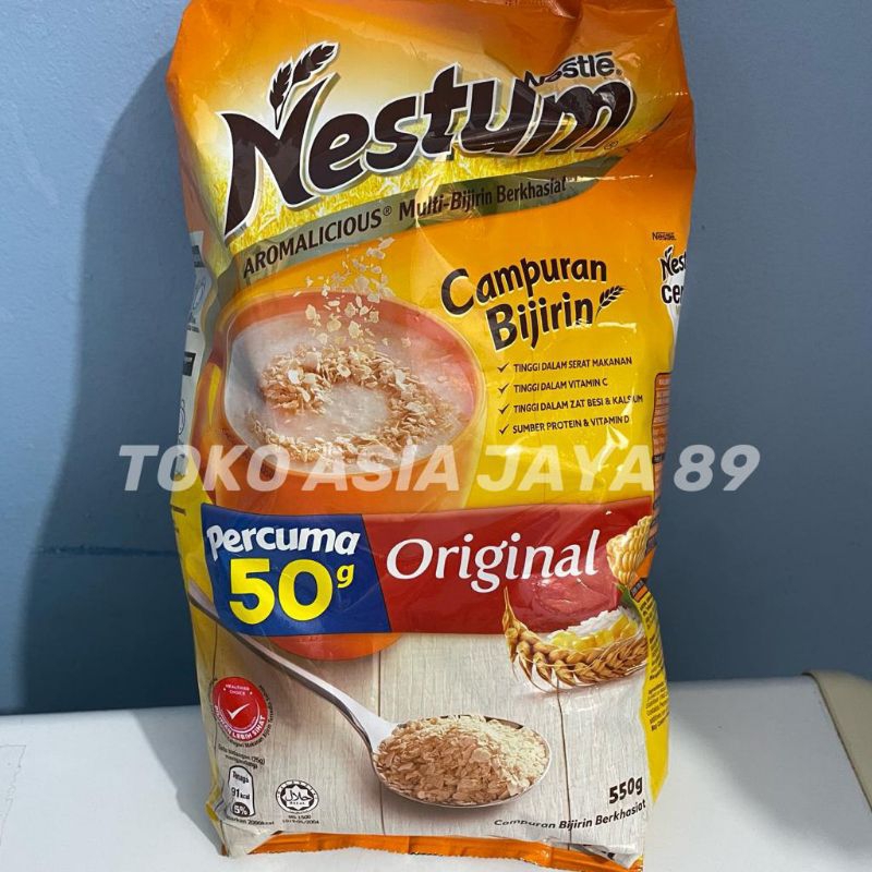 

Nestum cereal Malaysia 550gr