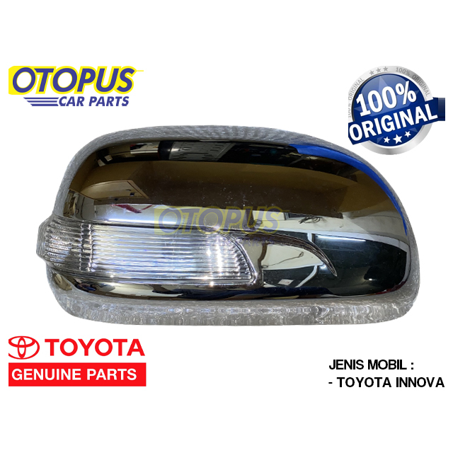 COVER MIRROR LH COVER SPION KIRI (LAMPU SEIN) TOYOTA INNOVA 87910TA050
