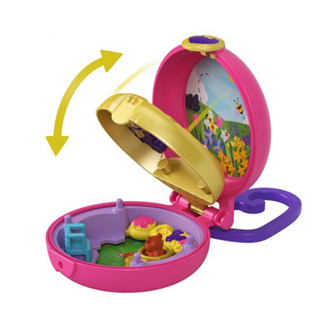 FISHER PRICE (GNG58) Polly Pocket Tiny Compact / Mainan Boneka Anak Perempuan