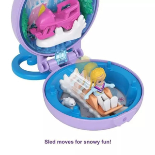 FISHER PRICE (GNG58) Polly Pocket Tiny Compact / Mainan Boneka Anak Perempuan