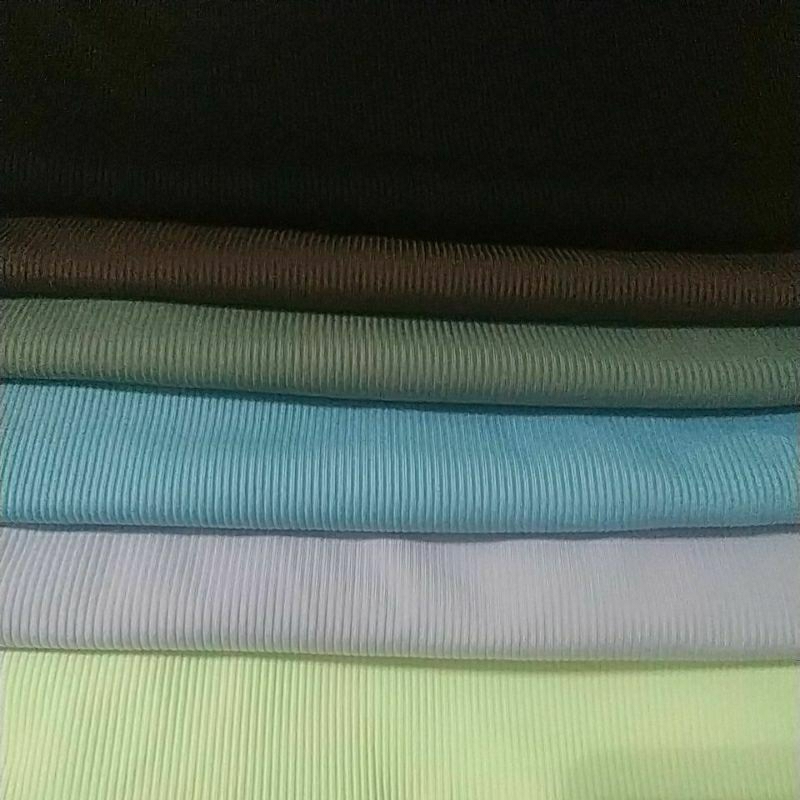 Sz S-XL 7 Colors Exp Ribbed Body Contour High Neck Bodysuit