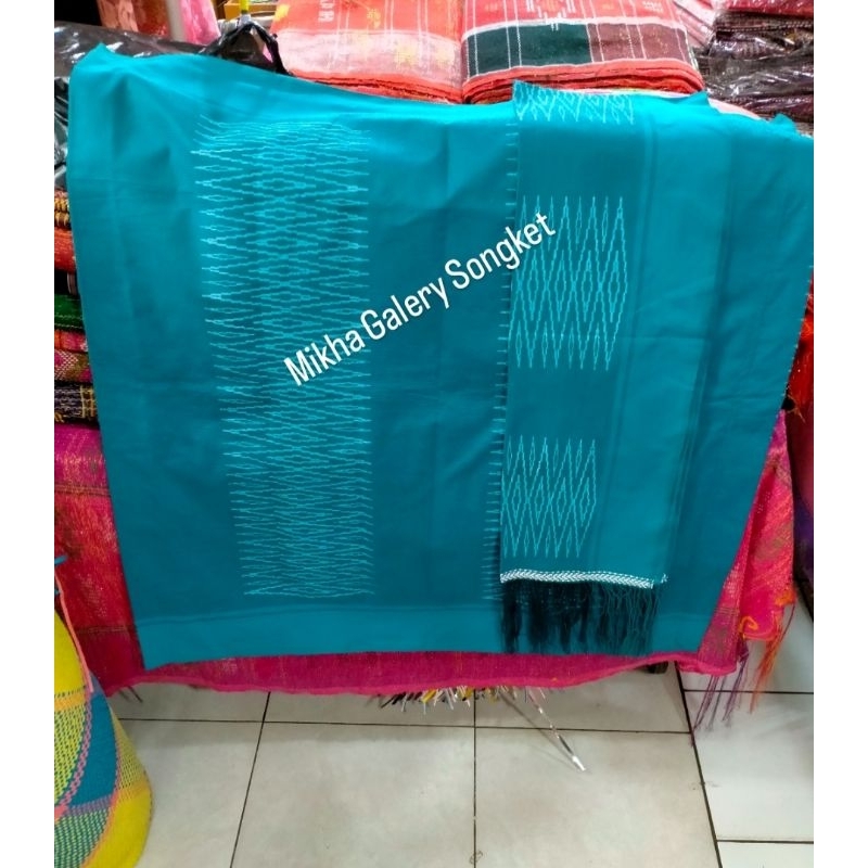 Songket Tarutung Sibolang Rasta Biru Toska