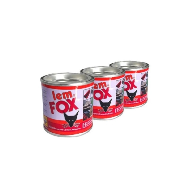

Lem Fox Kuning Kaleng Merah 70 gram Aica Indria