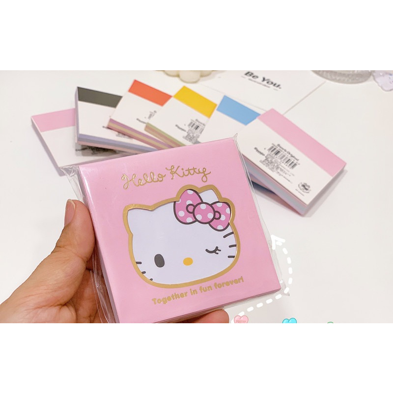 MINI NOTES MEMO SANRIO BUKU MINI MEMO STICKY NOTES SANRIO MEMO KECIL SANRIO MEMO KECIL LUCU STIKY NOTES LUCU KERTAS PENGINGAT LUCU @banyak